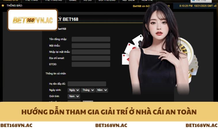 Hướng dẫn tham gia giải trí ở nhà cái an toàn