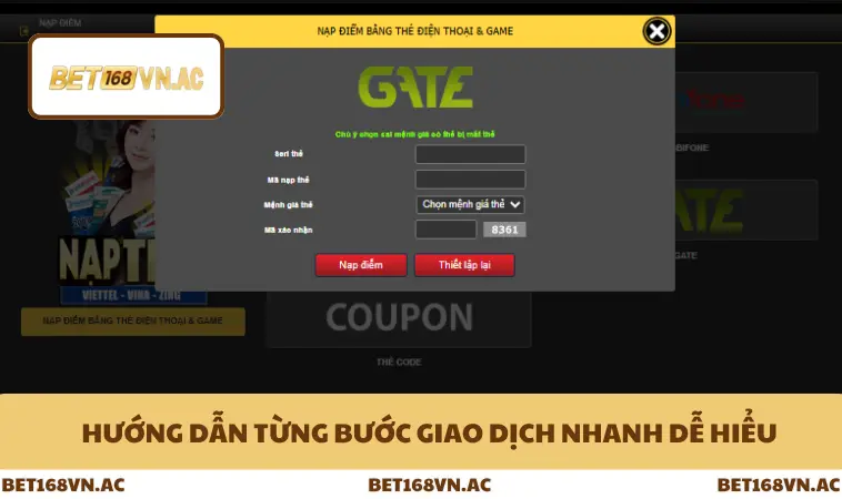 Hướng dẫn từng bước giao dịch nhanh dễ hiểu