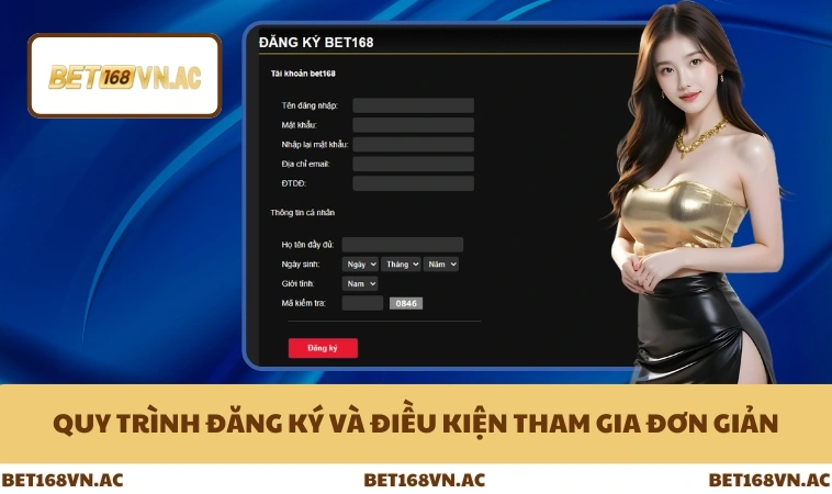 Quy trình đăng ký và điều kiện tham gia đơn giản